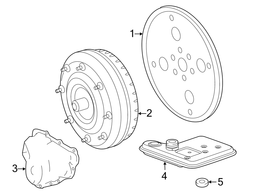 Diagram ENGINE / TRANSAXLE. TRANSAXLE PARTS. for your 2014 Ford F-150 6.2L V8 A/T 4WD FX4 Crew Cab Pickup Fleetside 