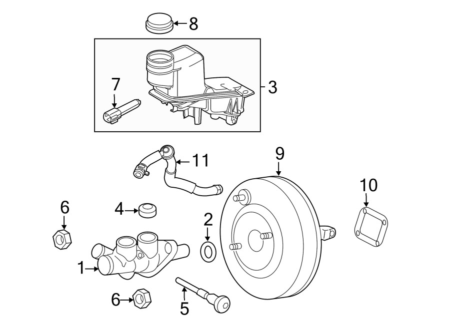 Diagram Cowl. Components on dash panel. for your 2011 Lincoln MKZ Base Sedan 3.5L Duratec V6 A/T AWD 