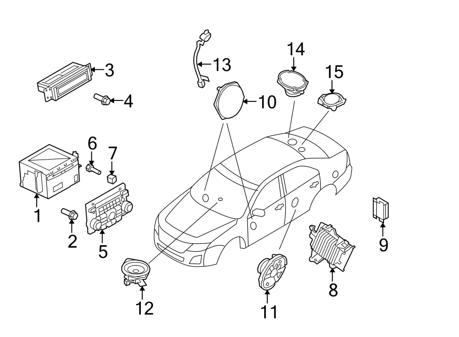 Diagram INSTRUMENT PANEL. for your 2002 Ford F-150   