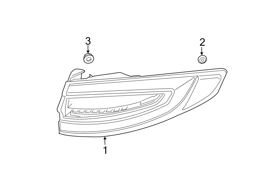 Diagram REAR LAMPS. TAIL LAMPS. for your 1993 Ford F-150   