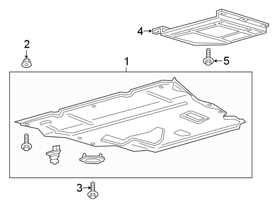 Diagram FRONT SUSPENSION. UNDER COVER & SPLASH SHIELDS. for your 2011 Lincoln MKZ   