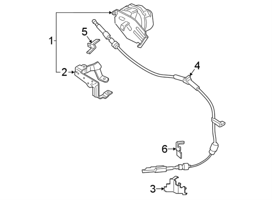 Diagram CENTER CONSOLE. for your 2024 Ford Escape   