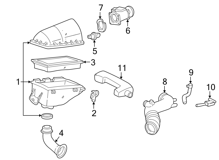 AIR INTAKE. Diagram
