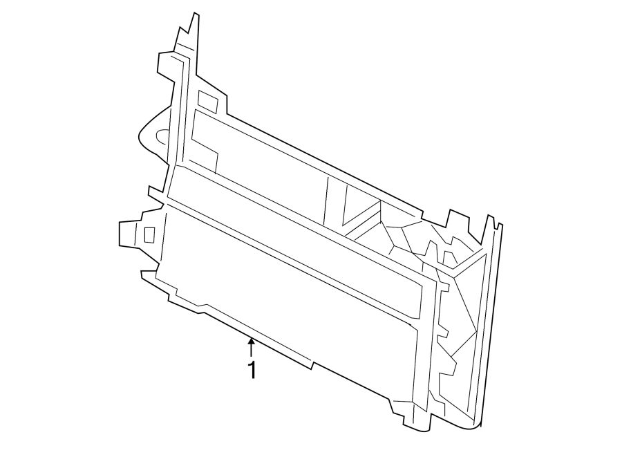 Lincoln LS Power Steering Cooler (Lower) - XR8Z3F749BA | Havre Ford ...