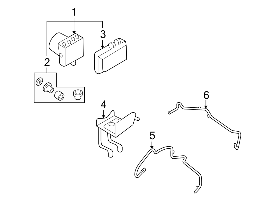 Diagram Electrical. Abs components. for your 2012 Lincoln MKZ   