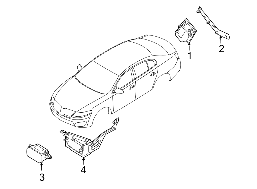 Diagram CRUISE CONTROL SYSTEM. for your 2014 Lincoln MKZ   