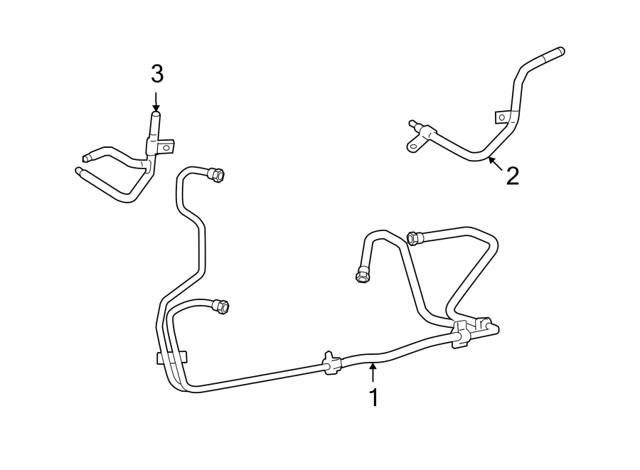 Diagram TRANS OIL COOLER. for your 2013 Ford F-150 5.0L V8 FLEX A/T RWD King Ranch Crew Cab Pickup Fleetside 