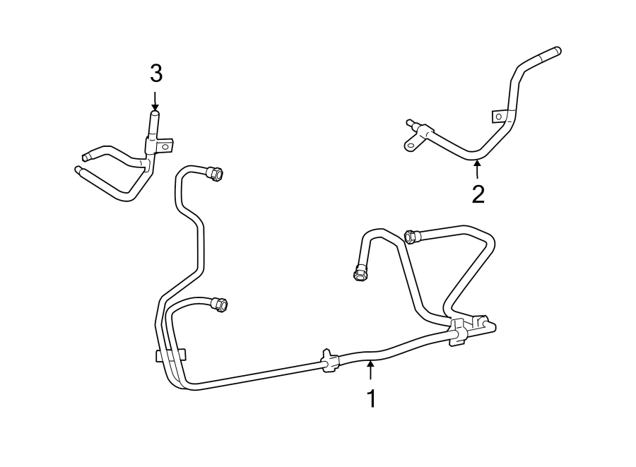 Diagram TRANS OIL COOLER. for your 2013 Ford F-150 5.0L V8 FLEX A/T RWD King Ranch Crew Cab Pickup Fleetside 