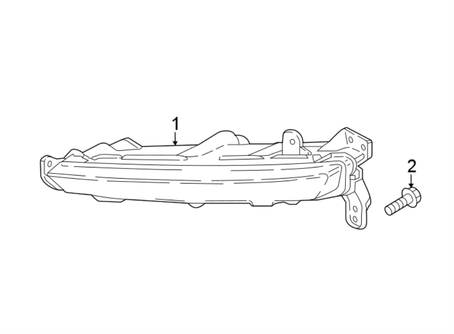 Diagram FRONT LAMPS. FOG LAMPS. for your 2016 Ford Transit-350 HD 3.2L Power-Stroke 5 cylinder DIESEL A/T XL Extended Passenger Van 