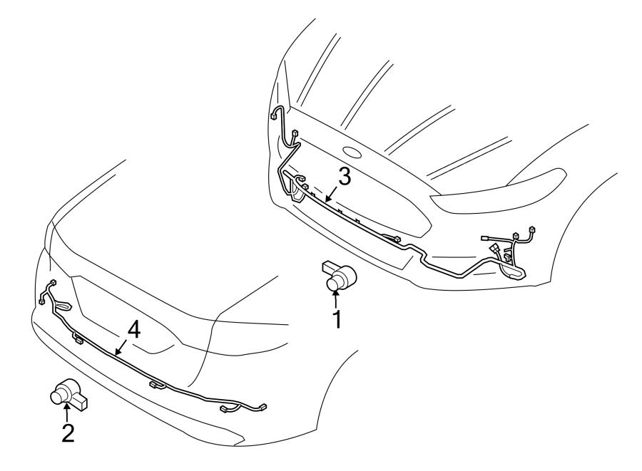 Full size assembly image of ELECTRICAL COMPONENTS. (1/1)