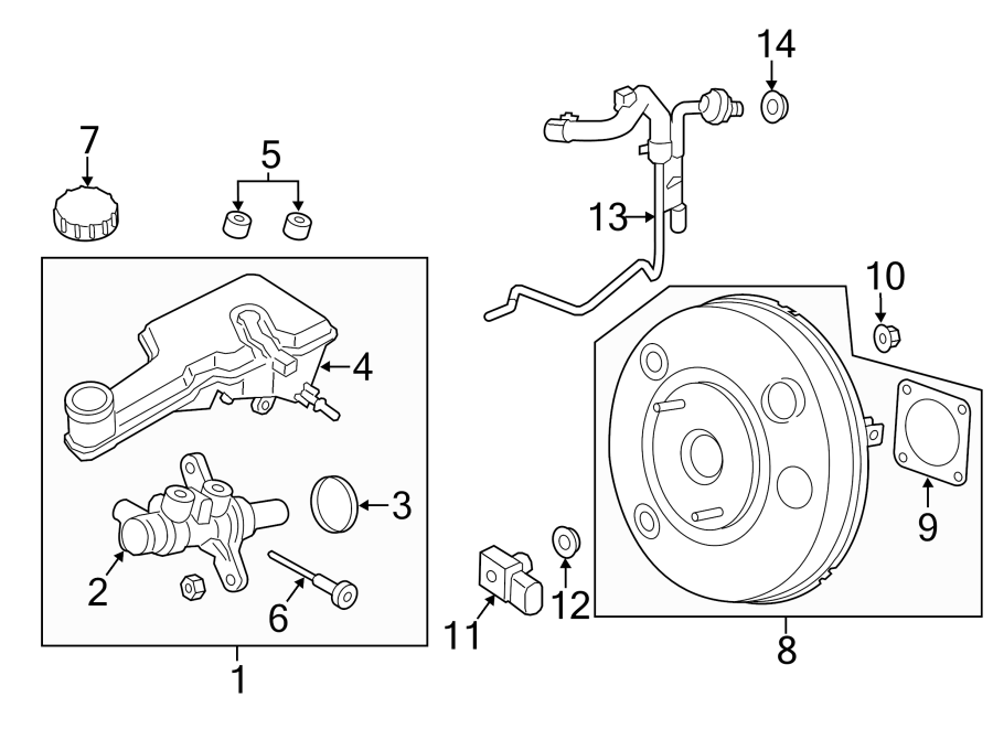 Diagram COWL. COMPONENTS ON DASH PANEL. for your 2013 Lincoln MKZ   