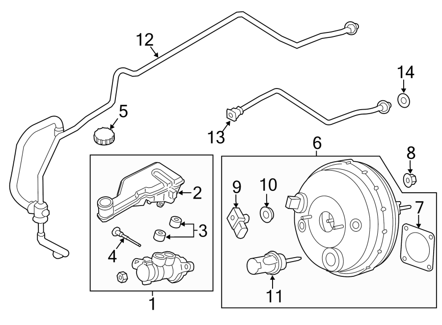 Diagram COWL. COMPONENTS ON DASH PANEL. for your 2022 Ford Mustang Mach 1 Coupe  