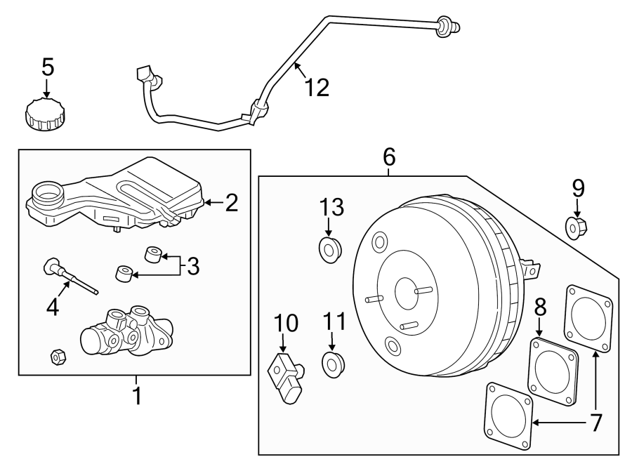 Diagram COWL. COMPONENTS ON DASH PANEL. for your 2022 Ford Mustang Mach 1 Coupe  