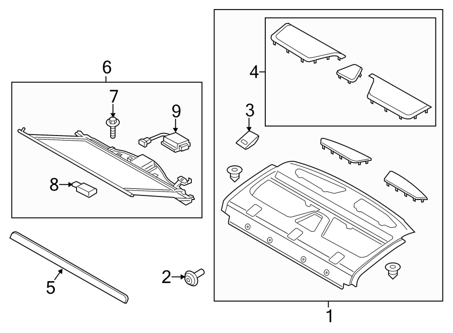 Lincoln Mkz Back Glass Sunshade Package Tray Wrear Dp5z54402a34a Sheehy Ford Lincoln 2973