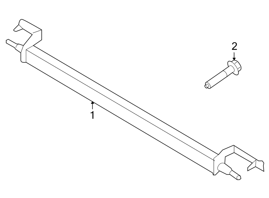 Diagram POWER STEERING OIL COOLER. for your 2007 Lincoln MKZ   