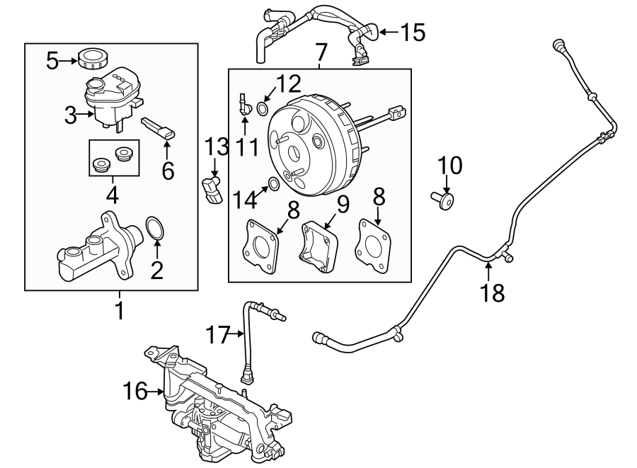 Diagram COWL. COMPONENTS ON DASH PANEL. for your 2018 Ford F-150  Raptor Extended Cab Pickup Fleetside 