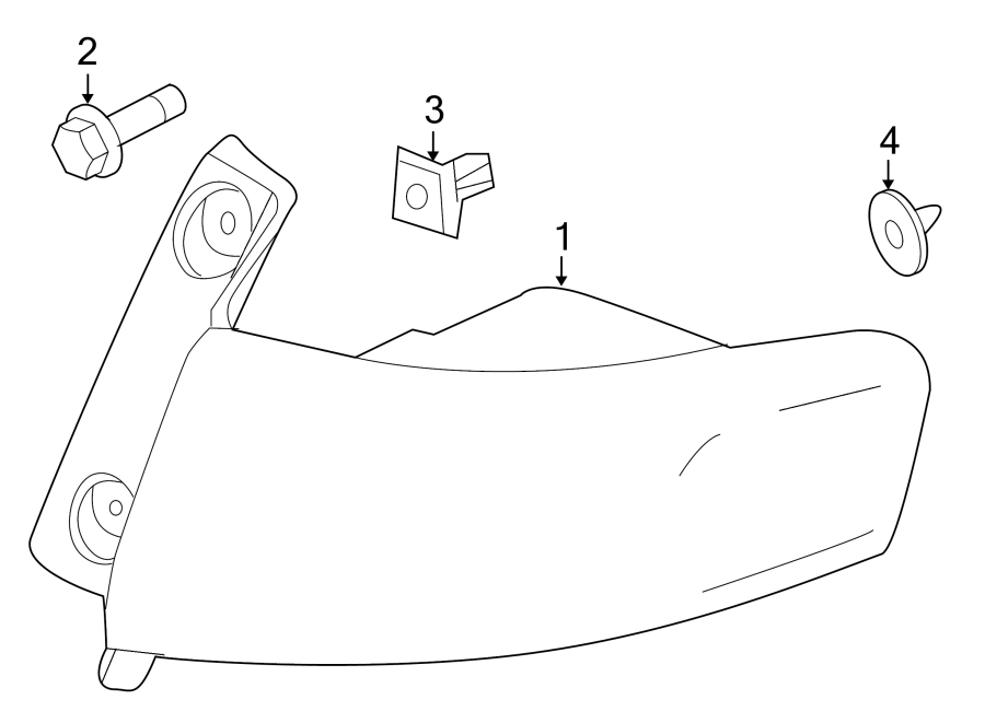 Diagram REAR LAMPS. TAIL LAMPS. for your 1987 Ford F-150   