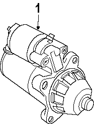 Diagram STARTER. for your Mercury Grand Marquis  