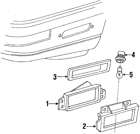 Diagram FRONT LAMPS. CORNER LAMPS. for your 2024 Ford F-150   