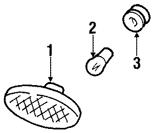 Diagram FRONT LAMPS. SIDE REPEATER LAMPS. for your 2017 Lincoln MKZ Reserve Hybrid Sedan  