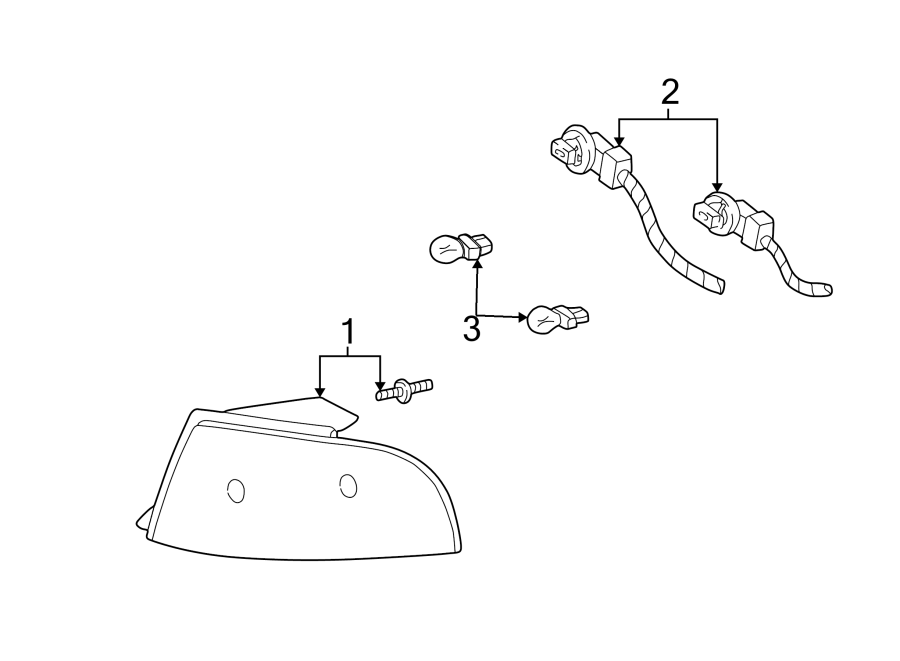 Diagram REAR LAMPS. TAIL LAMPS. for your Mercury