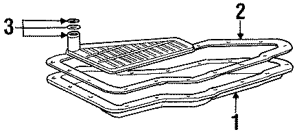 Diagram ENGINE / TRANSAXLE. TRANSAXLE PARTS. for your 2016 Lincoln MKZ Base Sedan  