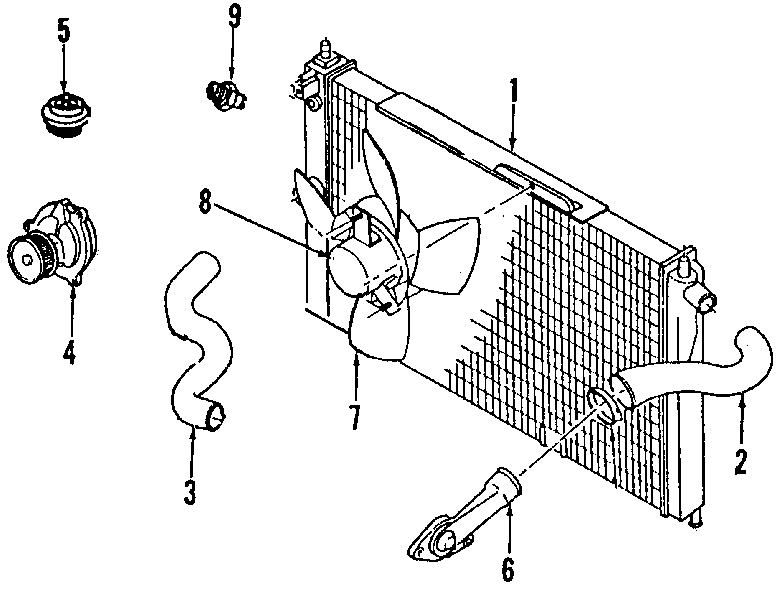 4COOLING SYSTEM. COOLING FAN. RADIATOR. WATER PUMP.https://images.simplepart.com/images/parts/motor/fullsize/M06030.png