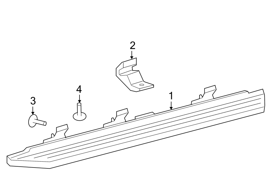 Diagram CAB. RUNNING BOARD. for your 2015 Lincoln Navigator   