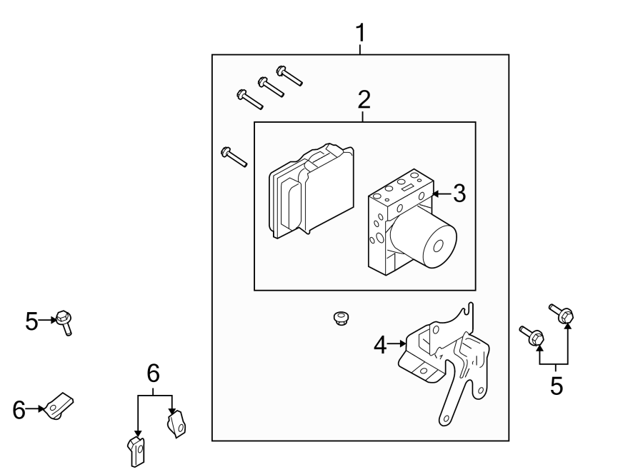 Diagram Electrical. Engine. Abs components. for your 2008 Lincoln MKZ   