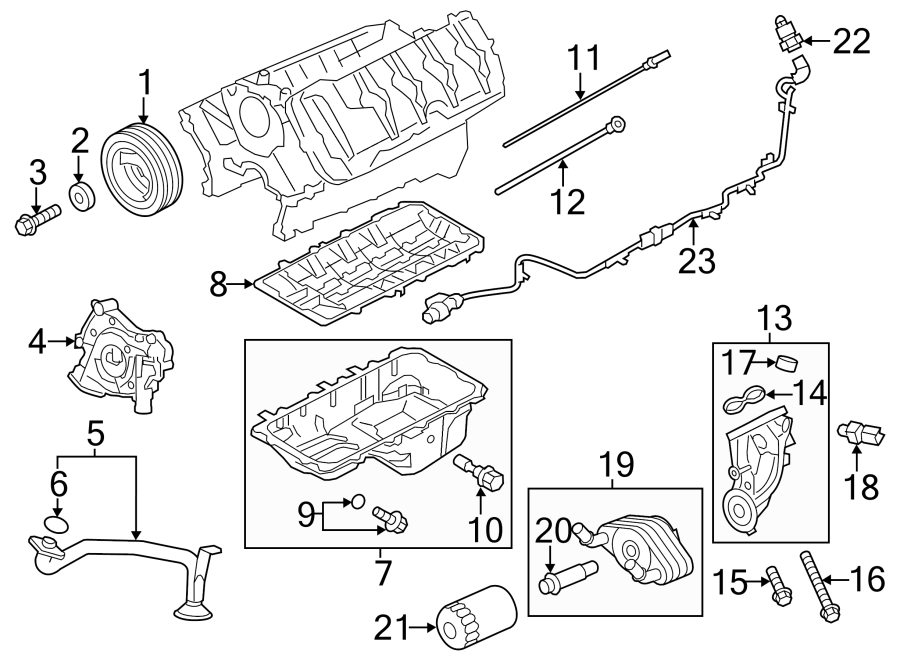 ENGINE PARTS. Diagram