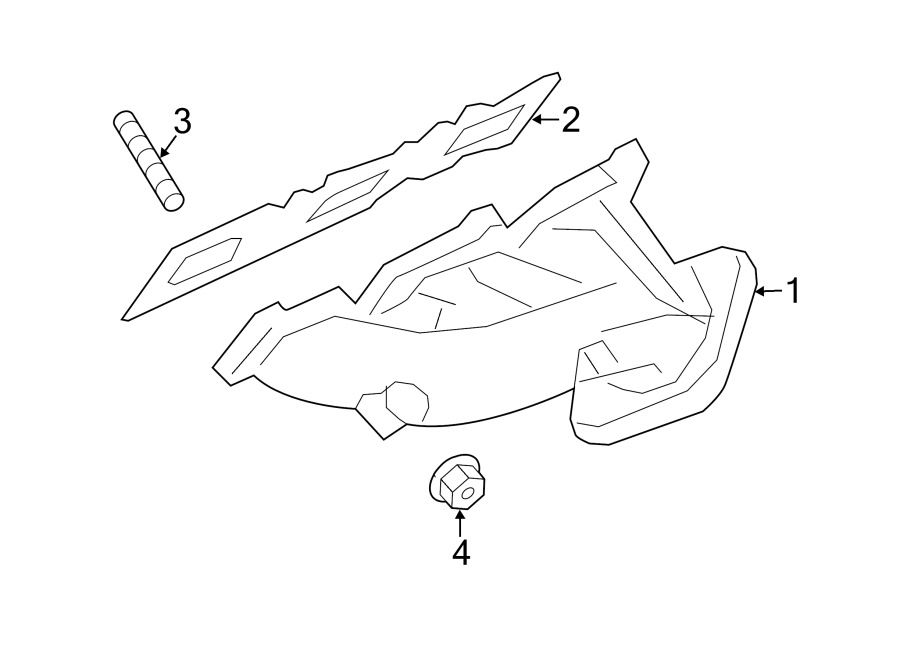 EXHAUST SYSTEM. EXHAUST MANIFOLD. Diagram