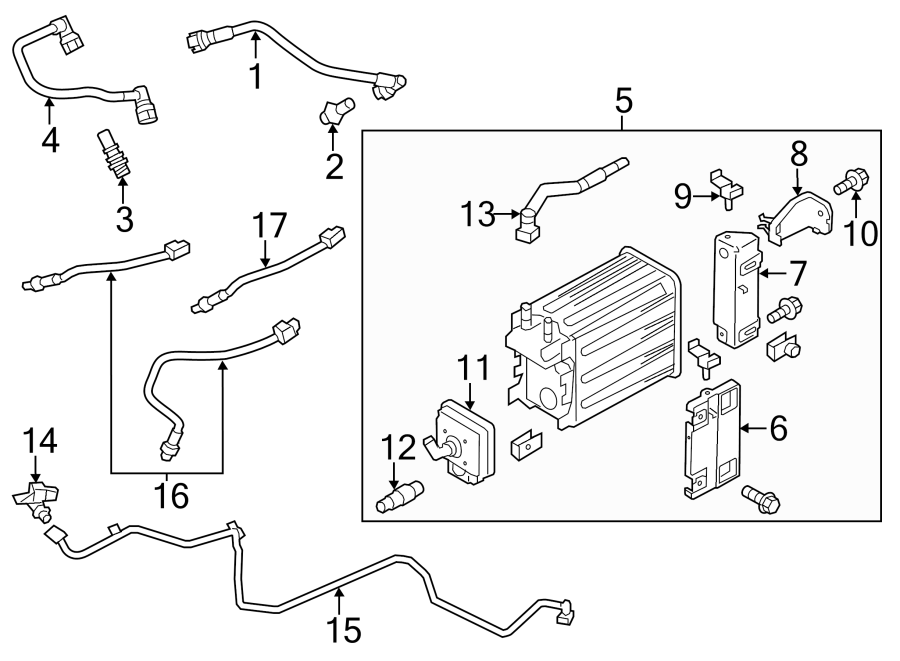 cl3z9d676a-ford-evaporative-emissions-system-lines-5-0-lakeland