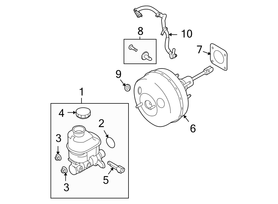 Diagram COMPONENTS ON DASH PANEL. for your 2007 Lincoln MKZ   