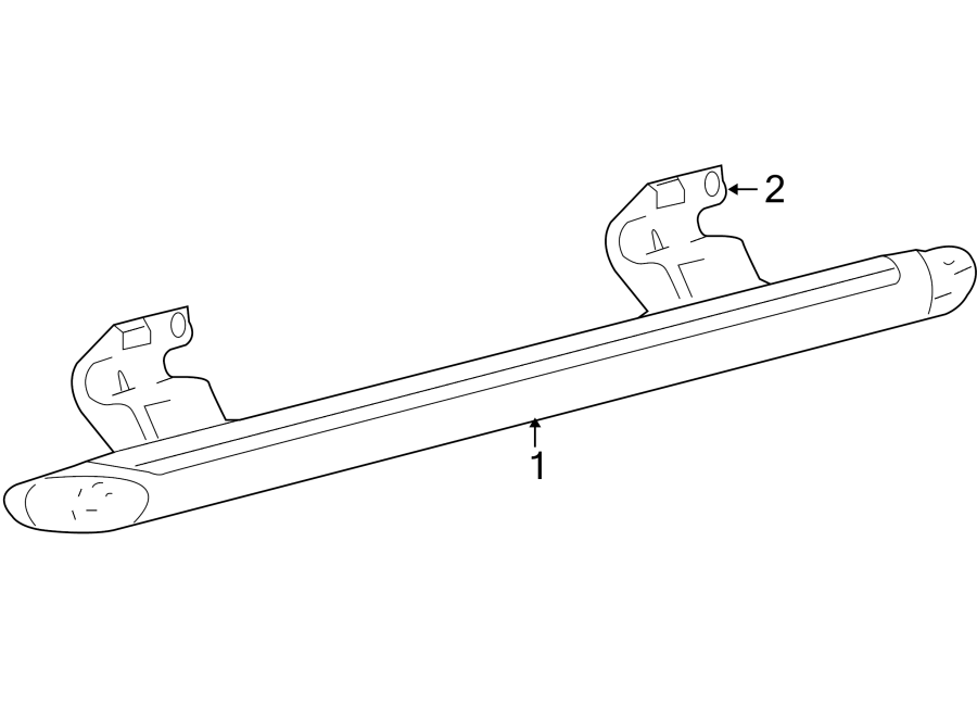 Diagram RUNNING BOARD. for your 2010 Ford F-150 4.6L V8 A/T 4WD XL Extended Cab Pickup Fleetside 