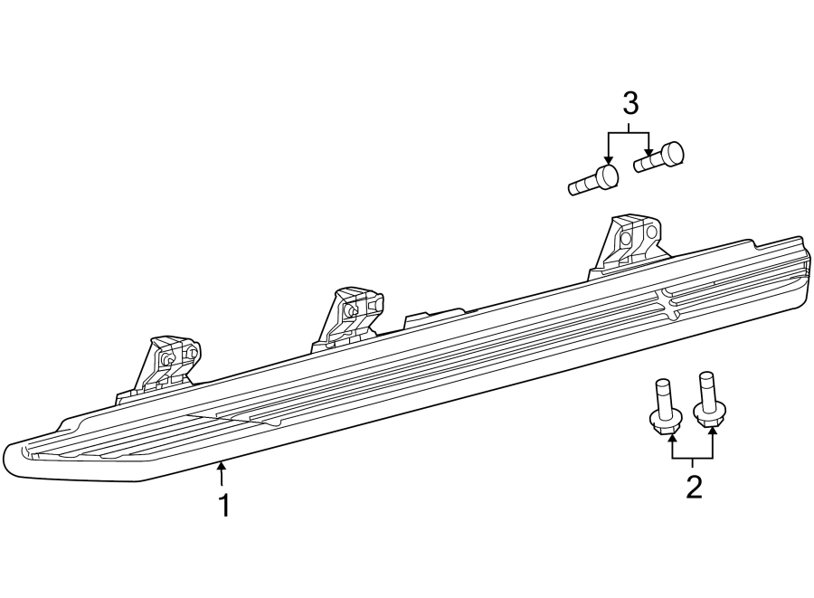 Diagram RUNNING BOARD. for your 2011 Ford F-150 3.5L EcoBoost V6 A/T 4WD XL Crew Cab Pickup Fleetside 