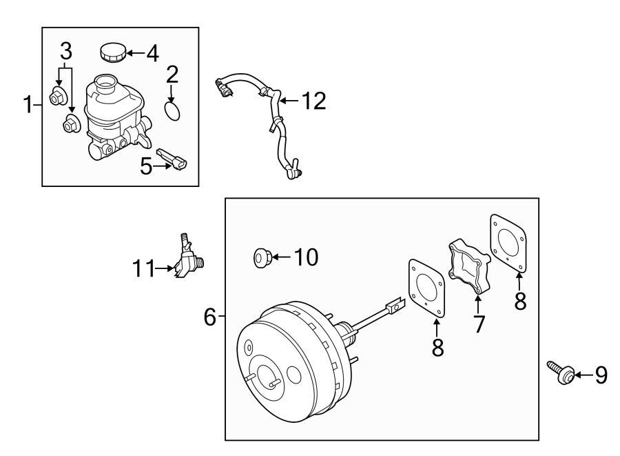 Diagram COMPONENTS ON DASH PANEL. for your 2008 Lincoln MKZ   