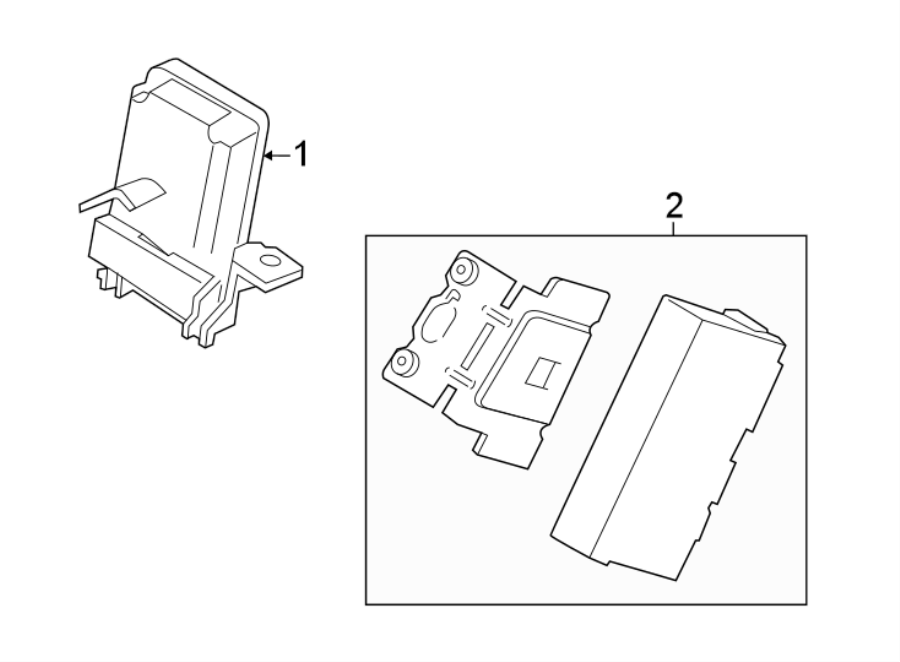 Diagram ELECTRICAL COMPONENTS. for your 2023 Ford Maverick XLT Crew Cab Pickup Fleetside 2.5L i-VCT FULL HYBRID EV-GAS (FHEV) A/T FWD 