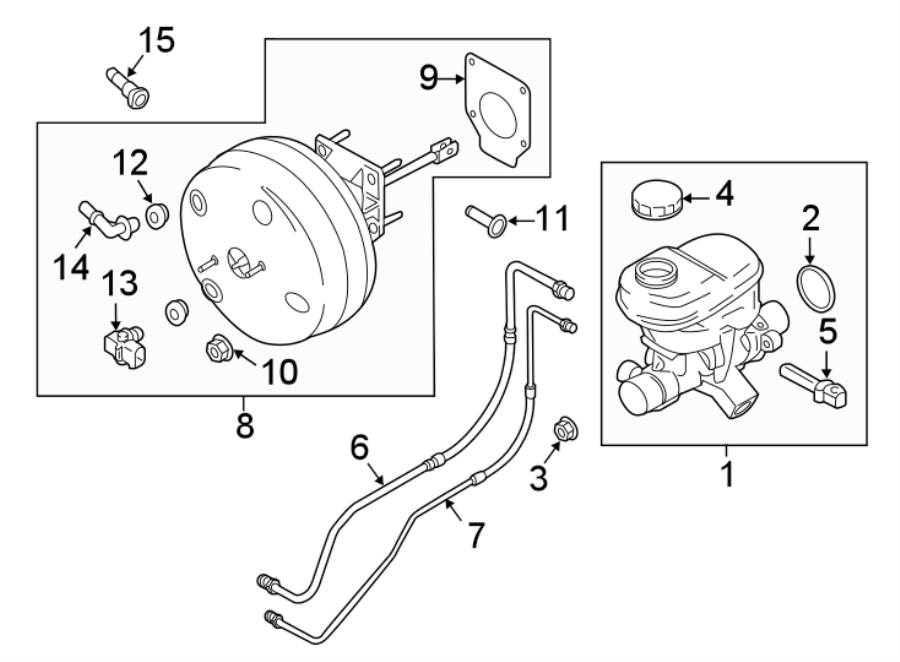 Diagram COMPONENTS ON DASH PANEL. for your 2013 Lincoln MKZ   