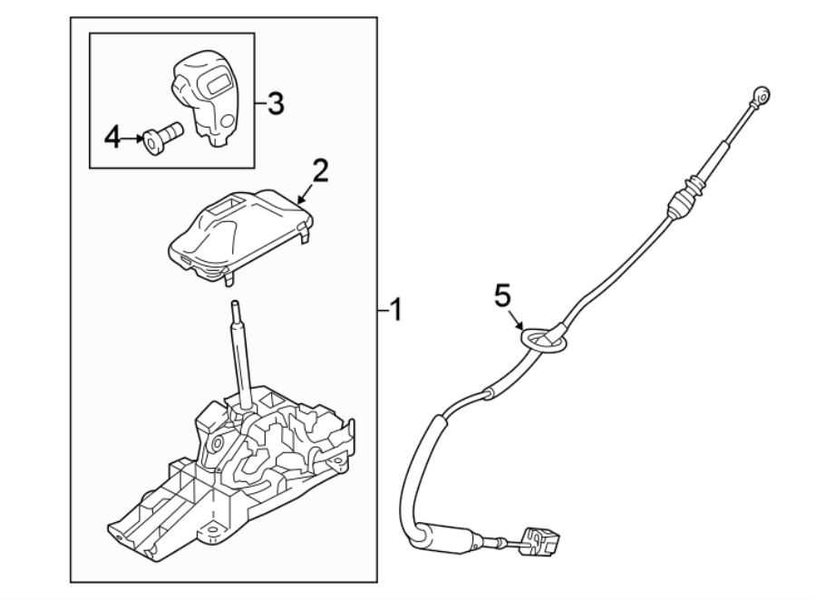 Diagram FRONT CONSOLE. for your 2011 Ford F-150  XLT Extended Cab Pickup Fleetside 