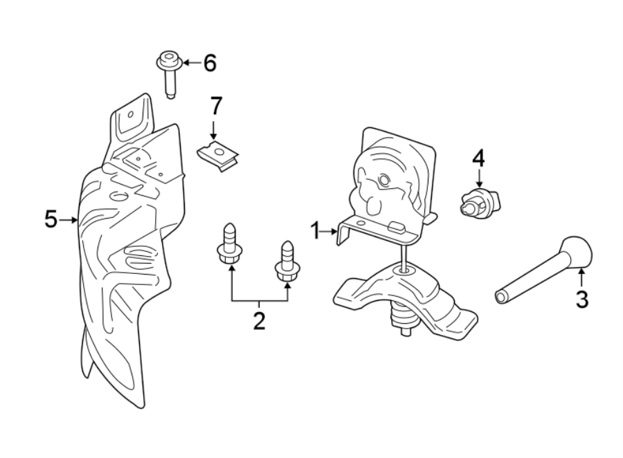 SPARE TIRE CARRIER. Diagram