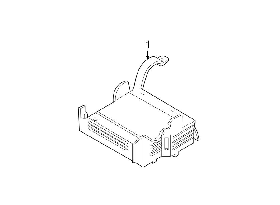 Diagram ELECTRICAL COMPONENTS. for your Ford F-150  