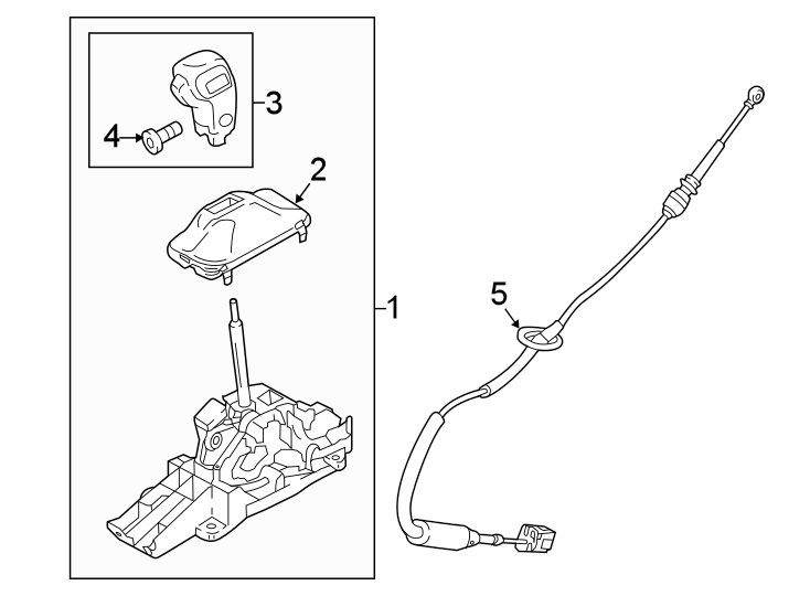 Diagram FRONT CONSOLE. for your 2011 Ford F-150  XLT Extended Cab Pickup Fleetside 