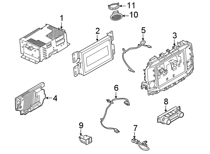 1985 Ford F-150 Radio Module Interface. 2021-23, RECEIVERS ...