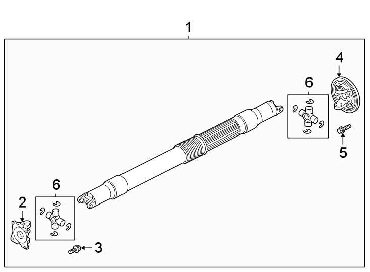 Diagram Rear suspension. for your 2022 Ford F-150 2.7L EcoBoost V6 A/T 4WD XL Crew Cab Pickup Fleetside 