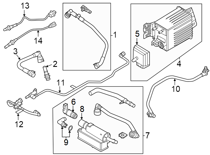 Diagram 3. 5 liter. for your 2015 Ford Fusion   