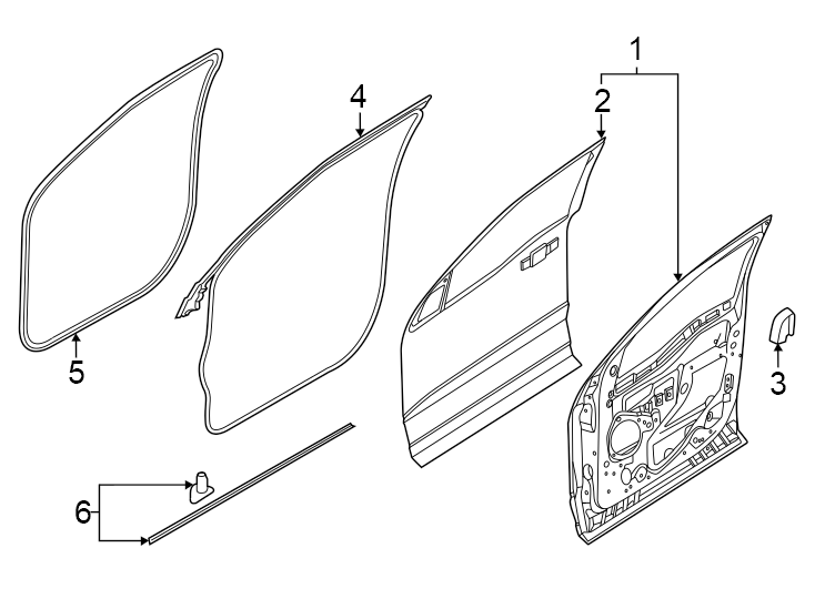 Diagram  for your 2020 Ford F-150   