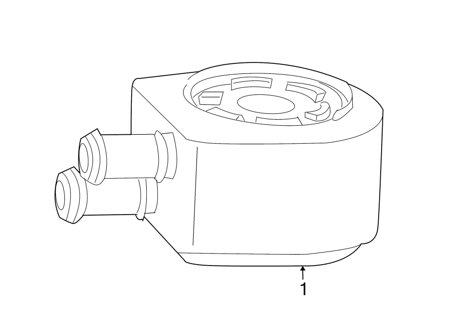 Diagram OIL COOLER. for your 2004 Ford F-150 Heritage   