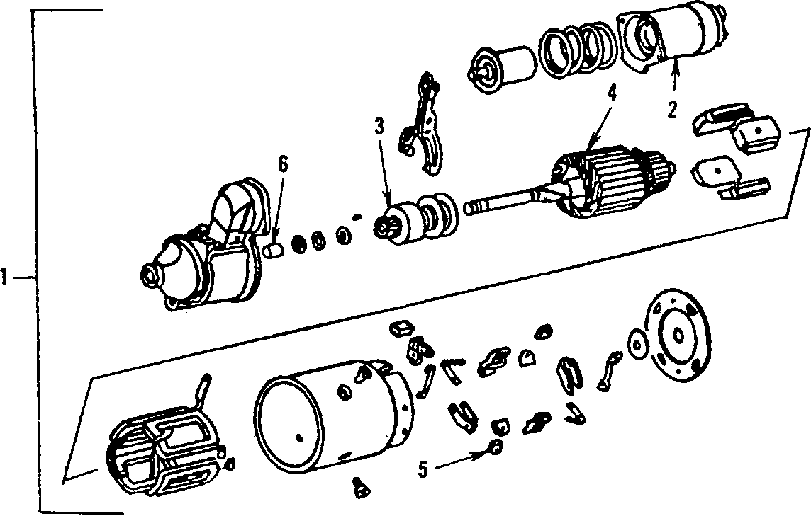 Buick; Diesel; 6 Cylinder; w/Mitsubishi; Negative. Buick; Diesel; 6 Cylinder; w/Mitsubishi; Positive. Buick; Diesel; 8 Cylinder. Buick; Gas; 6 Cylinder. Buick; Gas; 8 Cylinder. Chevrolet; Diesel; Negative. Chevrolet; Diesel; Positive. Chevrolet; Gas; 6 Cylinder; Starter Number; 1998557. Chevrolet; Gas; 6 Cylinder; Starter Number; 1998591. Chevrolet; Gas; 6 Cylinder; V6-229. Chevrolet; Gas; 6 Cylinder; V6-231. Chevrolet; Gas; 6 Cylinder; V8-305-G. Chevrolet; Gas; 6 Cylinder; V8-305-H. Chevrolet; Gas; 6 Cylinder; w/Hi-Output. Chevrolet; Gas; 6 Cylinder; w/o Hi-Output. Chevrolet; Gas; 8 Cylinder. Diesel; w/Ctg Bearing. Diesel; w/o Ctg Bearing. Oldsmobile; Diesel; Negative. Oldsmobile; Diesel; Positive. Oldsmobile; Gas; 6 Cylinder. Oldsmobile; Gas; 8 Cylinder. Pontiac; Diesel; 6 Cylinder; Negative. Pontiac; Diesel; 6 Cylinder; Positive. Pontiac; Diesel; 8 Cylinder. Pontiac; Gas; 6 Cylinder; w/Fuel Injection. Pontiac; Gas; 6 Cylinder; w/o Fuel Injection. Pontiac; Gas; 8 Cylinder.