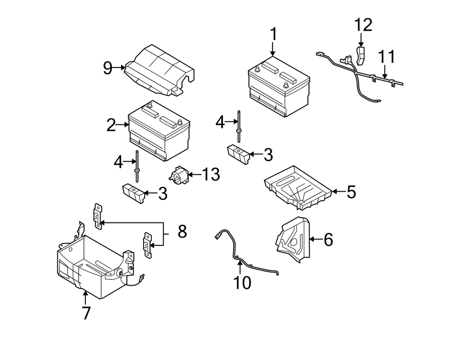 Diagram Gas engines. for your 2021 Ford F-150   