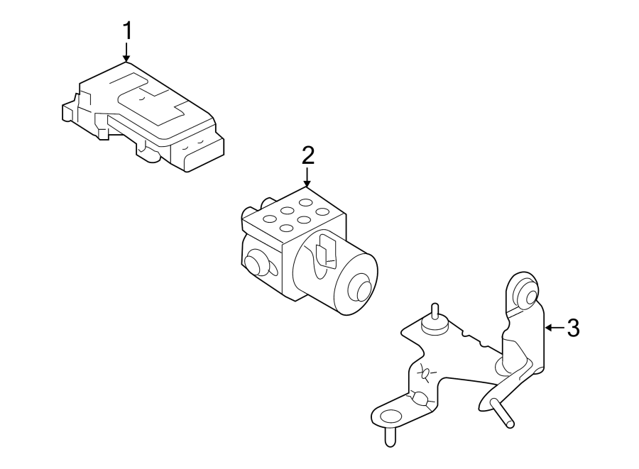 Diagram Electrical. Abs components. for your 2016 Ford F-150   